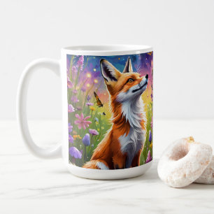 Majestätischer Fuchs Kaffeetasse