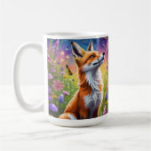 Majestätischer Fuchs Kaffeetasse (Links)