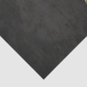 Majestätischer goldener Löwenkopf mit schwarzer Ma Seidenpapier (Detail)