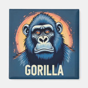 Majestätischer Gorilla Magnet