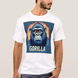 Majestätischer Gorilla T-Shirt