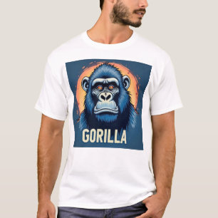 Majestätischer Gorilla T-Shirt
