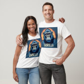 Majestätischer Gorilla T-Shirt (Unisex)
