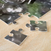 Majestätischer Greifvogel Weißkopfseeadler-Paar Puzzle (Seite)