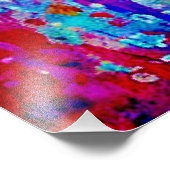 Majestätischer Hirsch Fotodruck (Ecke)