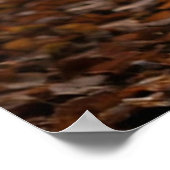 Majestätischer Hirsch  Poster (Ecke)