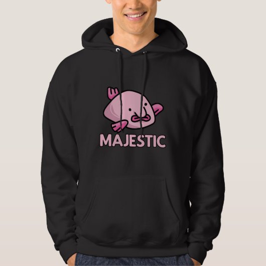 Majestätischer Hummer Hoodie (Vorderseite)