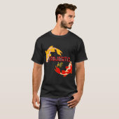 Majestätischer Koi T-Shirt (Vorne ganz)
