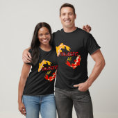 Majestätischer Koi T-Shirt (Unisex)