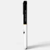 Majestätischer Krieger mit Adlern in Stammeskunst Case-Mate iPhone Hülle (Rückseite / Links)