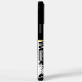 Majestätischer Krieger mit Adlern in Stammeskunst Case-Mate iPhone Hülle (Rückseite / Rechts)