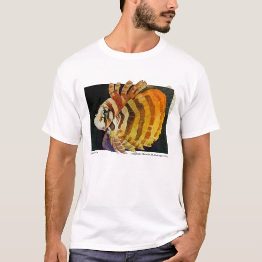 Majestätischer Lionfish T-Shirt (Vorderseite)