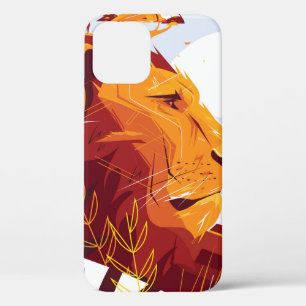 Majestätischer Löwe auf Safari König der Tiere lüg Case-Mate iPhone Hülle