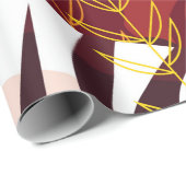 Majestätischer Löwe auf Safari König der Tiere lüg Geschenkpapier (Rolleneckpunkt)