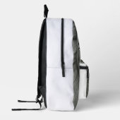 Majestätischer Löwe Bedruckter Rucksack (Links)