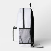 Majestätischer Löwe Bedruckter Rucksack (Rechts)