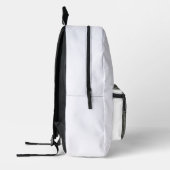 Majestätischer Löwe Bedruckter Rucksack (Links)
