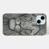Majestätischer Löwe Case-Mate iPhone Hülle (Rückseite (Horizontal))