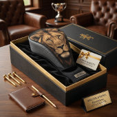 Majestätischer Löwe Golf Headcover
