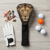 Majestätischer Löwe Golf Headcover