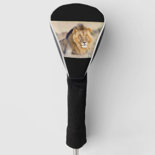 Majestätischer Löwe Golf Headcover