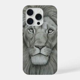 Majestätischer Löwe iPhone 15 Pro Hülle
