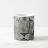 Majestätischer Löwe Kaffeetasse (Mittel)
