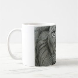 Majestätischer Löwe Kaffeetasse