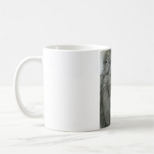 Majestätischer Löwe Kaffeetasse
