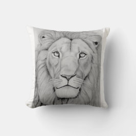 Majestätischer Löwe Kissen