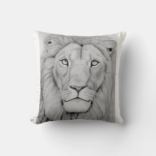 Majestätischer Löwe Kissen