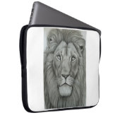 Majestätischer Löwe Laptopschutzhülle (Vorne Rechts)