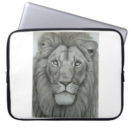 Majestätischer Löwe Laptopschutzhülle