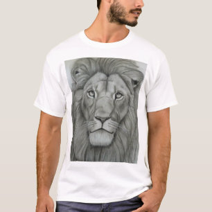 Majestätischer Löwe T-Shirt