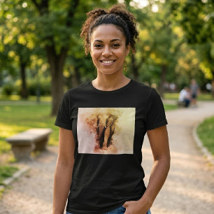 Majestätischer männlicher afrikanischer Elefant ge T-Shirt