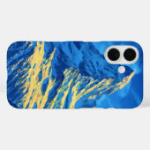 Majestätischer Matterhorn Case-Mate iPhone Hülle (Rückseite (Horizontal))
