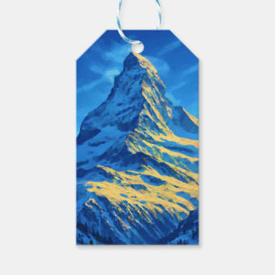 Majestätischer Matterhorn Geschenkanhänger