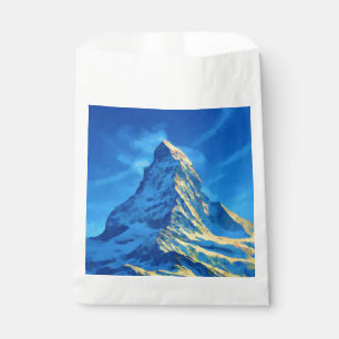 Majestätischer Matterhorn Geschenktütchen