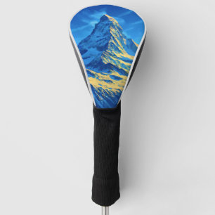 Majestätischer Matterhorn Golf Headcover