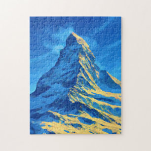 Majestätischer Matterhorn Puzzle