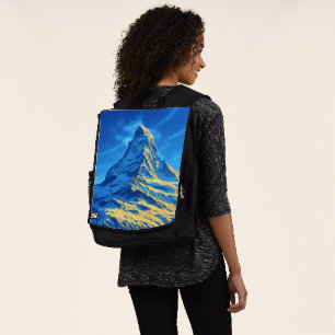 Majestätischer Matterhorn Rucksack
