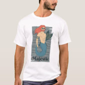 Majestätischer Meermann T-Shirt (Vorderseite)