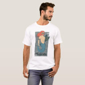 Majestätischer Meermann T-Shirt (Vorne ganz)