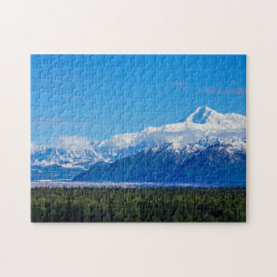 Majestätischer Mt McKinley Puzzle