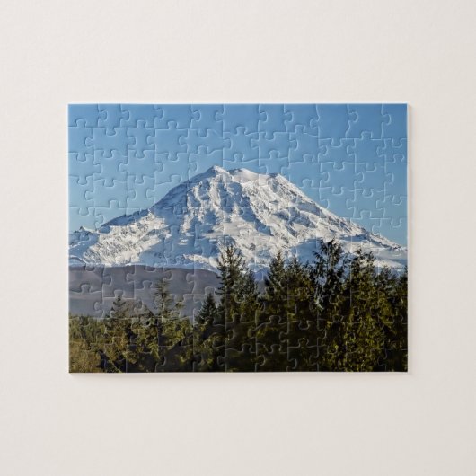 Majestätischer Mt. Rainier Puzzle (Horizontal)