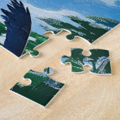 Majestätischer Papagei Puzzle (Seite)