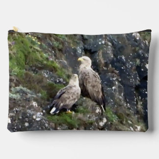 Majestätischer Raubvogel Seeadler Paar Zubehörtasche