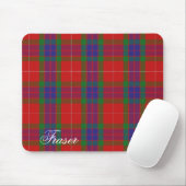 Majestätischer schottischer Clan Fraser Tartan Mousepad (Mit Mouse)