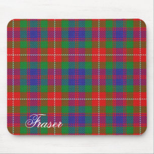 Majestätischer schottischer Clan Fraser von Lovat Mousepad