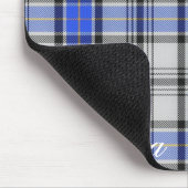 Majestätischer schottischer Clan Hannay Tartan Mousepad (Ecke)